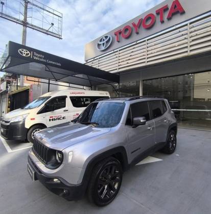 JEEP RENEGADE 1.8 16V FLEX LONGITUDE 4P AUTOMÁTICO